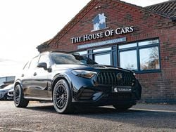 Black Used 2024 Mercedes GLC43 AMG Premium Plus Estate | £64,995