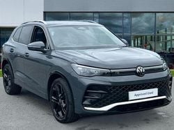 Grey Used 2025 VW Tiguan R-line SUV | £35,565 (Expensive)
