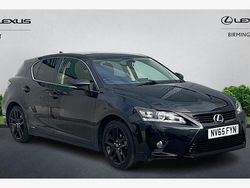 Used 2016 Lexus CT200h Sport Line Hatchback | £12,500 (Fair price)