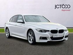 White Used 2018 BMW 320 M Sport Sedan | £13,700 (Super price)