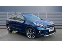 Blue Used 2020 Kia Niro 3 SUV | £16,889 (Fair price)