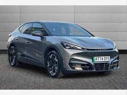 Beige Used 2024 Cupra Tavascan SUV | £26,990 (Super price)