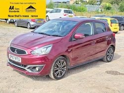 Purple Used 2018 Mitsubishi Mirage Hatchback | £7,488 (Good price)