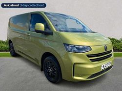 Green Used 2025 VW T6.1 Pro Van | £43,198 (Expensive)