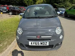 Grey Used 2015 Fiat 500 S Hatchback | £5,995 (Fair price)
