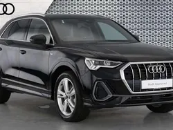 Black New 2024 Audi Q3 S-Line SUV | £34,733 (Super price)