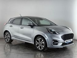 Silver Used 2023 Ford Puma Gen-E ST-Line Hatchback | £15,150 (Super price)