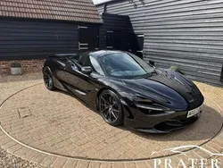 Black Used 2017 McLaren 720S Coupe | £115,000 (Super price)