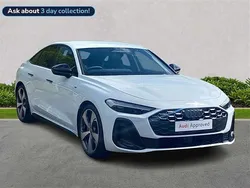 White Used 2025 Audi A5 Advanced Coupe | £42,774