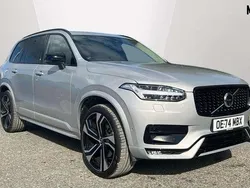 Silver Used 2024 Volvo XC90 Ultra SUV | £45,280 (Fair price)
