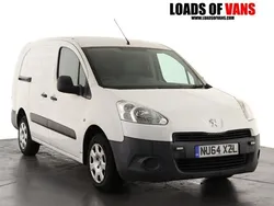 White Used 2014 Peugeot Partner S MPV | £2,699 (Good price)