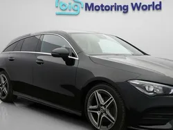 Used 2022 Mercedes CLA180 Shooting Brake AMG line Estate | £20,100 (Super price)