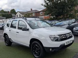 White Used 2015 Dacia Duster Ambiance SUV | £3,750 (Good price)