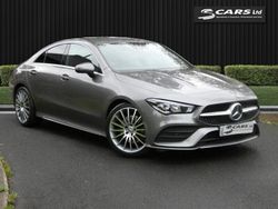 Grey Used 2020 Mercedes CLA200 AMG line Coupe | £18,995 (Fair price)