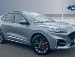 Silver Used 2022 Ford Kuga ST-Line SUV | £18,987 (Good price)