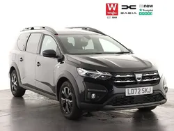 Black Used 2022 Dacia Jogger Extreme MPV | £15,299 (Fair price)