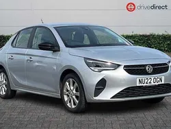Grey Used 2022 Vauxhall Corsa Edition Hatchback | £10,277 (Good price)