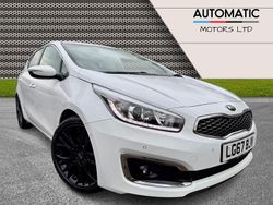 White Used 2017 Kia Ceed 3 Hatchback | £5,290 (Super price)