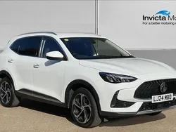 White Used 2024 MG HS Trophy SUV | £18,000 (Fair price)