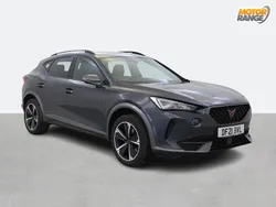Grey Used 2021 Cupra Formentor SUV | £18,495 (Good price)