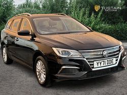 Black Used 2021 MG MG5 EV Exclusive Estate | £9,499 (Fair price)