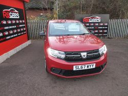 Red Used 2017 Dacia Sandero Ambiance Hatchback | £3,995 (Fair price)