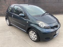 Green Used 2011 Toyota Aygo Hatchback | £4,795 (A bit pricey)