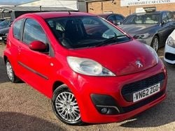 Red Used 2012 Peugeot 107 Active Hatchback | £1,999 (Fair price)
