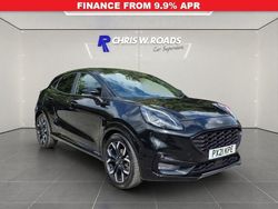 Black Used 2021 Ford Puma ST-Line X Hatchback | £14,250 (Fair price)
