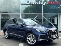 Used 2023 Audi Q7 S-Line SUV | £40,690 (Good price)