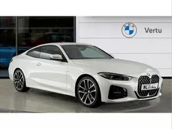 White Used 2022 BMW 420 M Sport Coupe | £35,551