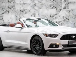 White Used 2016 Ford Mustang Convertible Cabriolet | £22,989 (Fair price)