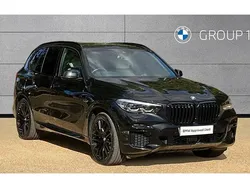 Black Used 2021 BMW X5 M Sport SUV | £43,995 (Expensive)