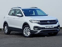 White Used 2022 VW T-Cross Edition SUV | £15,998 (Fair price)