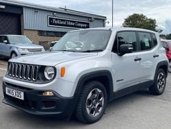 Grey Used 2015 Jeep Renegade Sport SUV | £5,499 (Fair price)