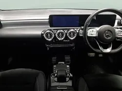Blue Used 2021 Mercedes A250 Executive Sedan | £20,914 (Fair price)