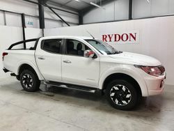 White Used 2015 Mitsubishi L200 Warrior Pickup | £13,495 (Super price)