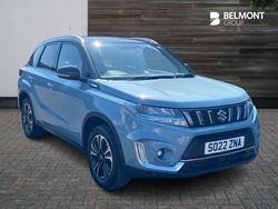 Blue Used 2022 Suzuki Vitara SZ5 SUV | £17,995 (A bit pricey)