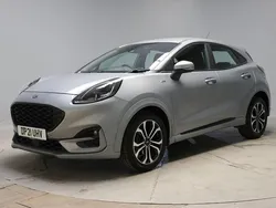 Silver Used 2021 Ford Puma ST-Line SUV | £13,201 (Fair price)