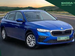 Blue Used 2025 Skoda Scala SE Hatchback | £19,153 (Expensive)