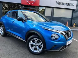 Blue Used 2022 Nissan Juke N-Connecta SUV | £14,450 (Fair price)