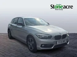Silver Used 2019 BMW 118 Sport Line Hatchback | £11,995 (Good price)