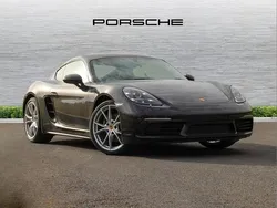Black Used 2025 Porsche Cayman Edition Coupe | £61,450 (Fair price)