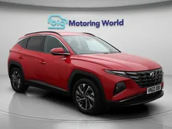 Red Used 2022 Hyundai Tucson Premium SUV | £18,400 (Fair price)