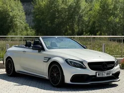 White Used 2017 Mercedes C63 AMG AMG Cabriolet | £30,990 (Good price)