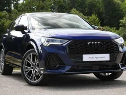 Blue Used 2025 Audi Q3 Black Edition SUV | £39,995 (A bit pricey)