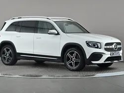White Used 2023 Mercedes GLB200 Executive SUV | £31,598 (Fair price)