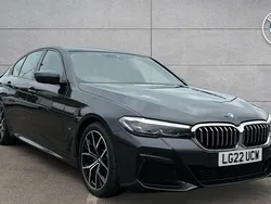 Grey Used 2022 BMW 520 M Sport | £26,506 (Good price)