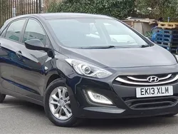 Black Used 2013 Hyundai i30 Active Hatchback | £4,790 (Fair price)