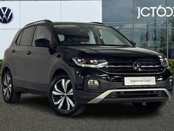 Black Used 2023 VW T-Cross Black Edition SUV | £17,585 (Fair price)